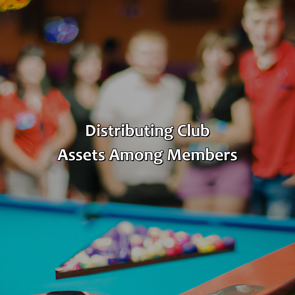 Distributing Club Assets among Members-how to dissolve an investment club?, 