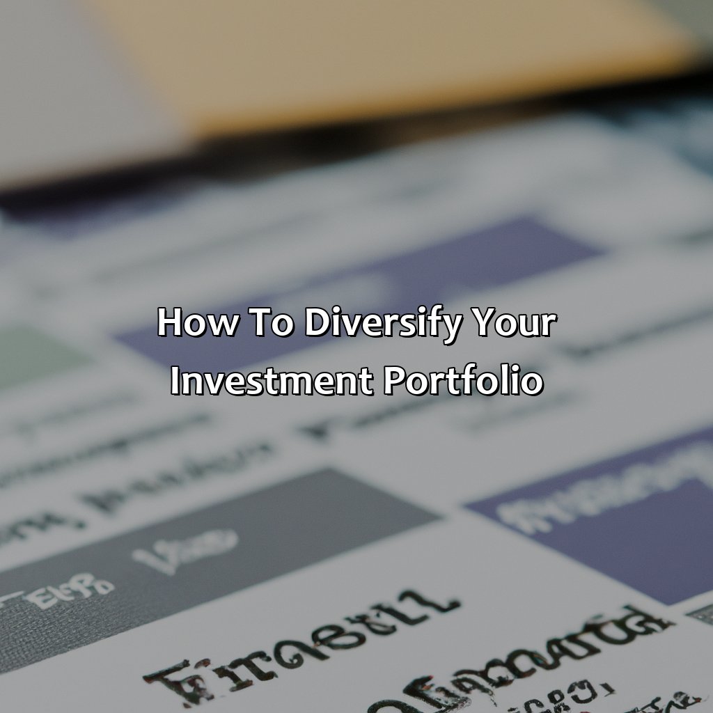 How To Diversify Your Investment Portfolio?