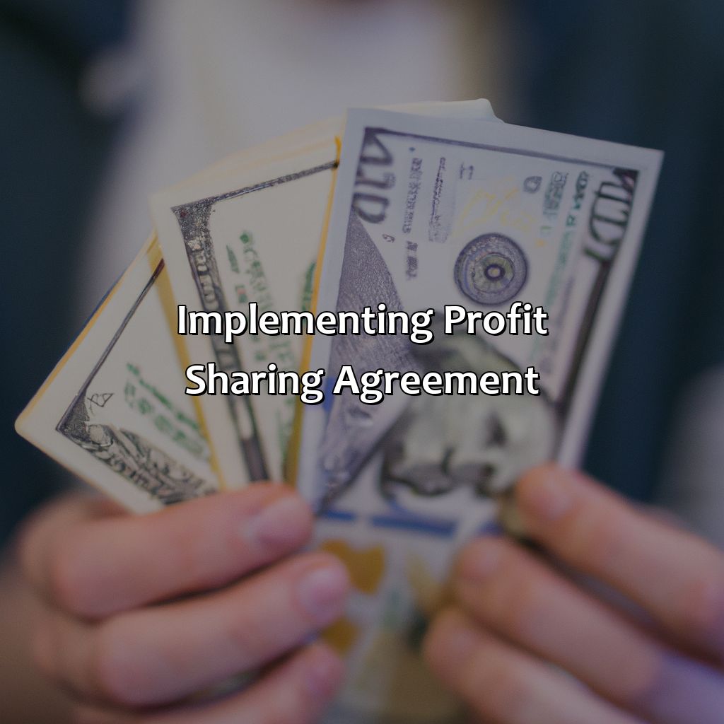 Implementing Profit Sharing Agreement-how to divide profits based on investment?, 