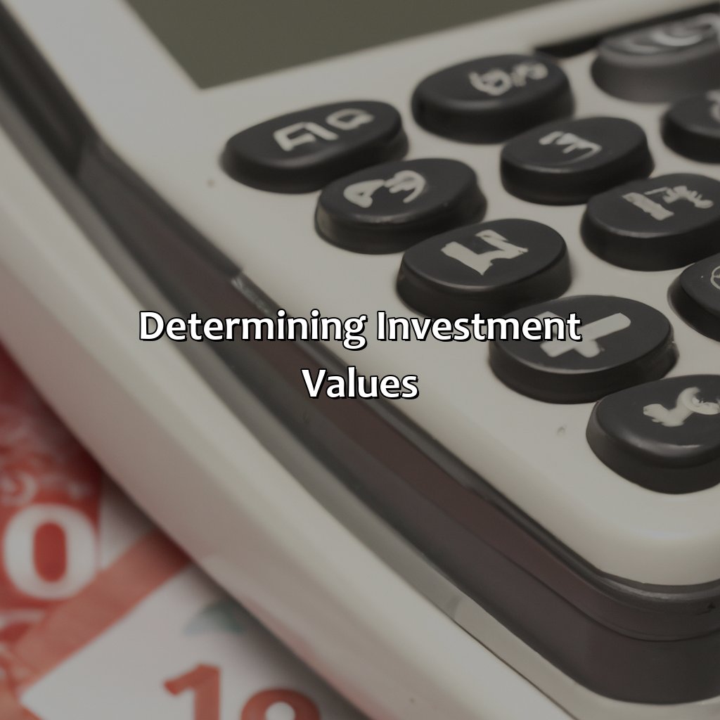 Determining Investment Values-how to divide profits based on investment?, 