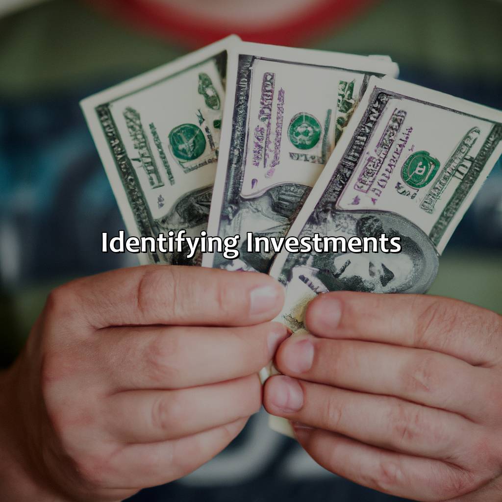 Identifying Investments-how to divide profits based on investment?, 