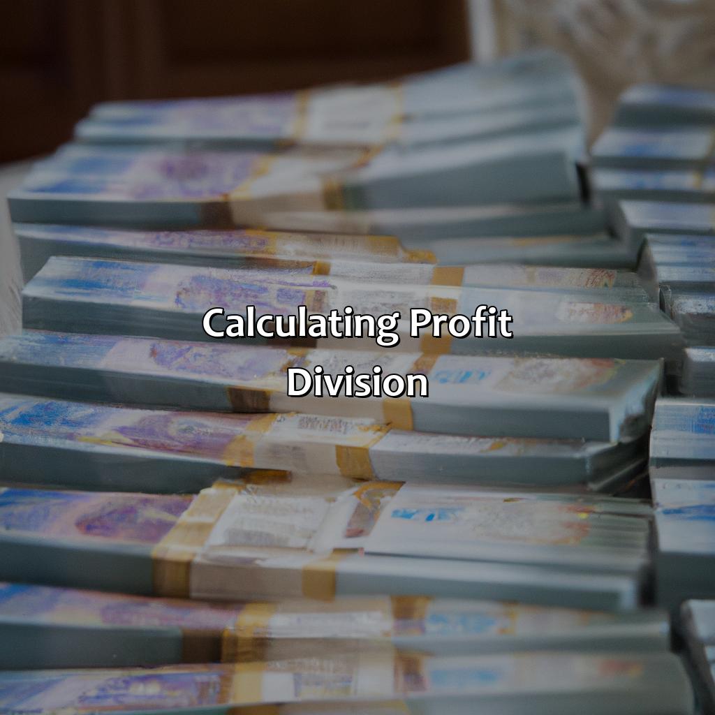 Calculating Profit Division-how to divide profits based on investment?, 