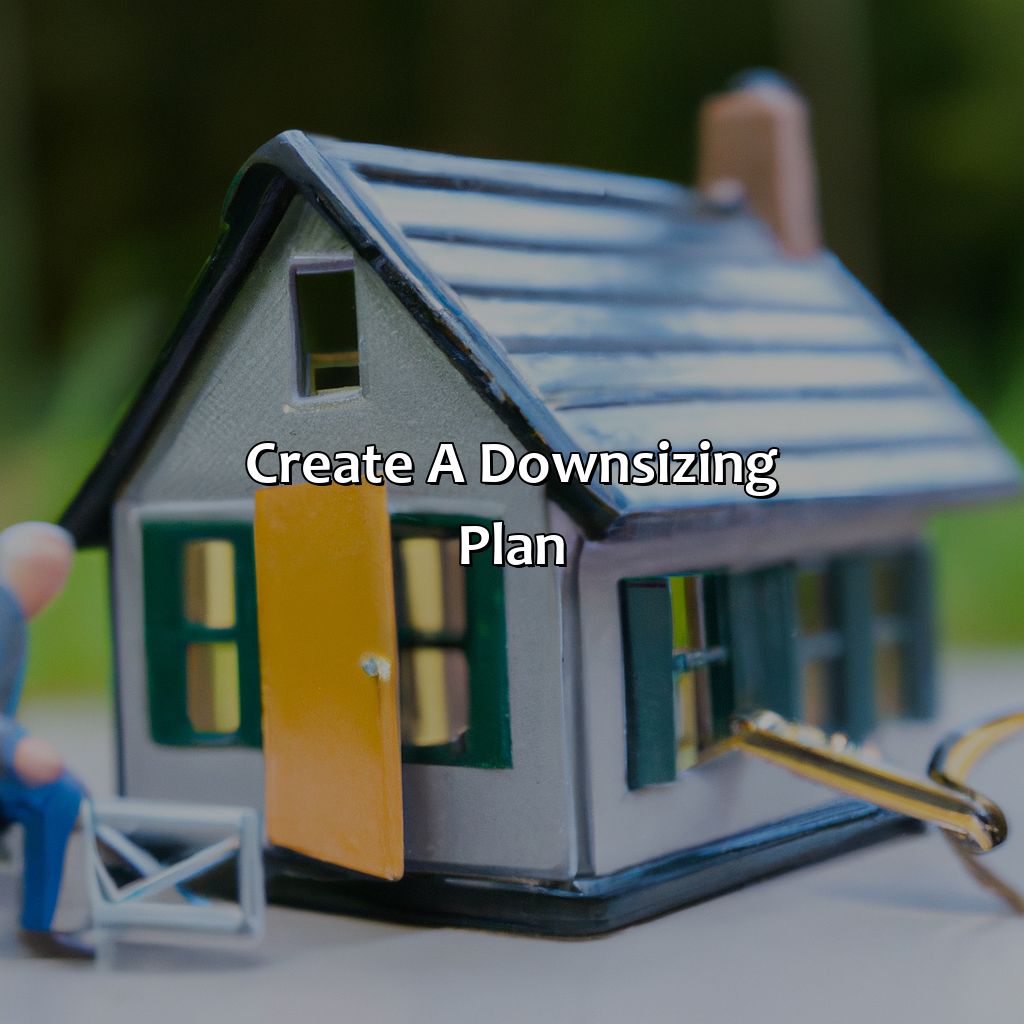 Create a downsizing plan-how to downsize your home for retirement?, 