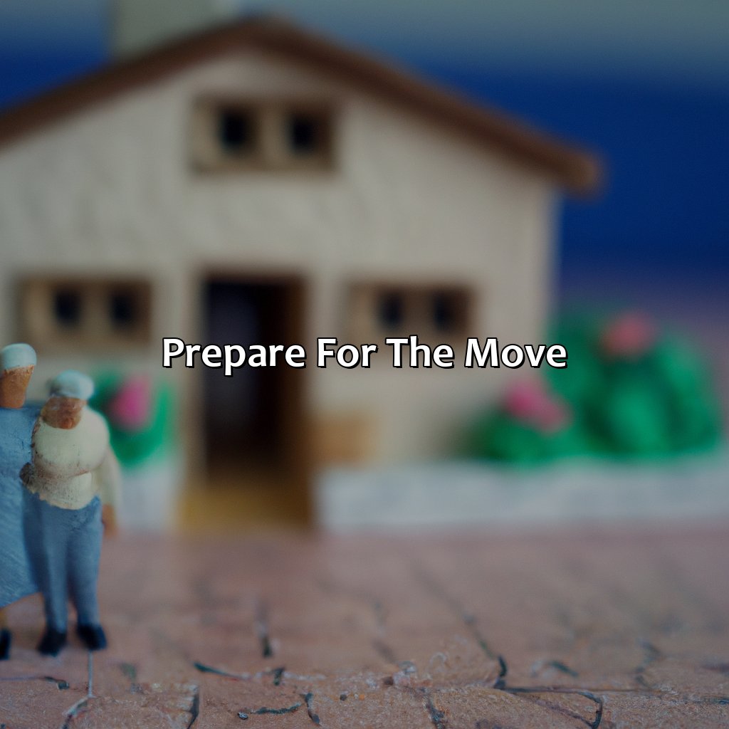 Prepare for the move-how to downsize your home for retirement?, 