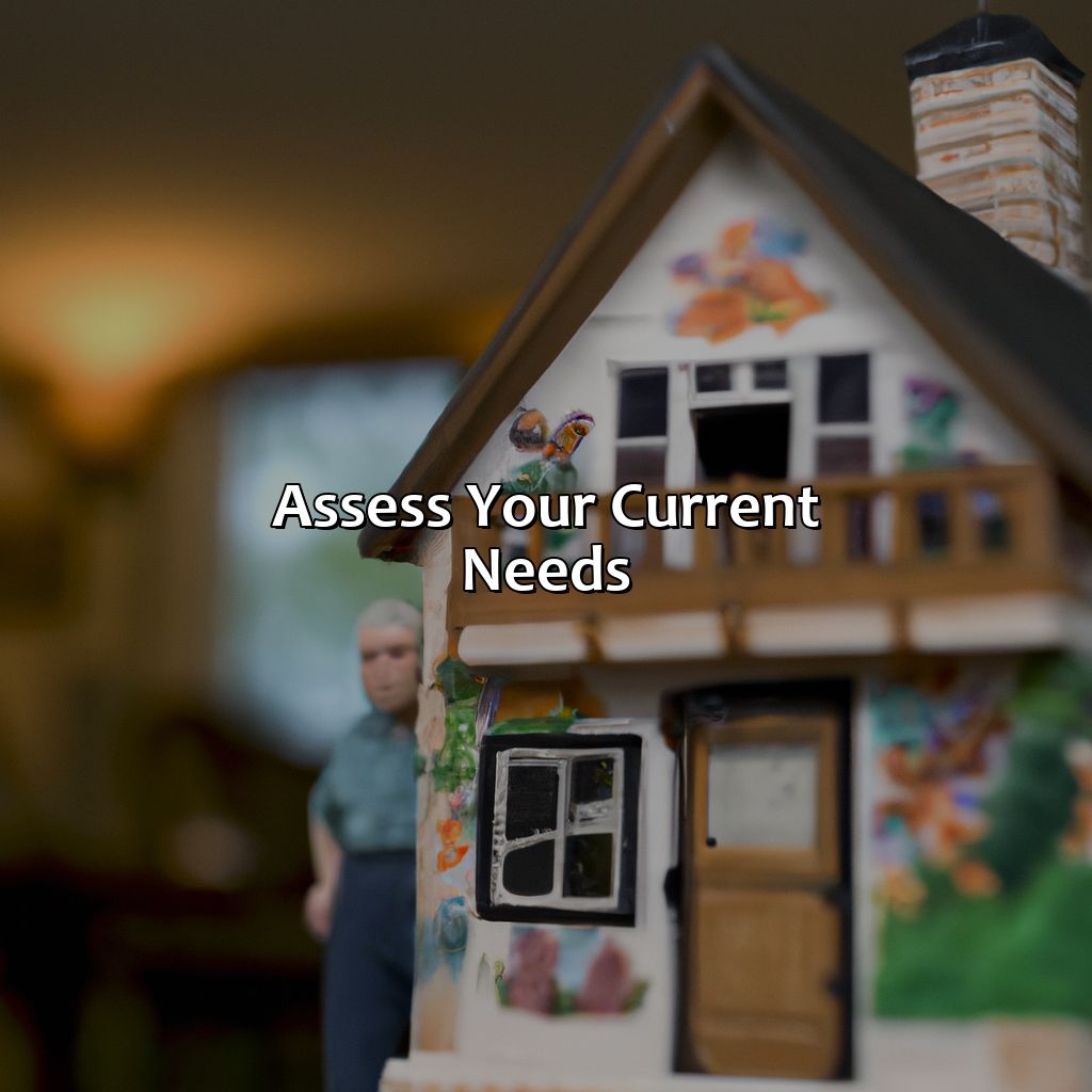 Assess your current needs-how to downsize your home for retirement?, 