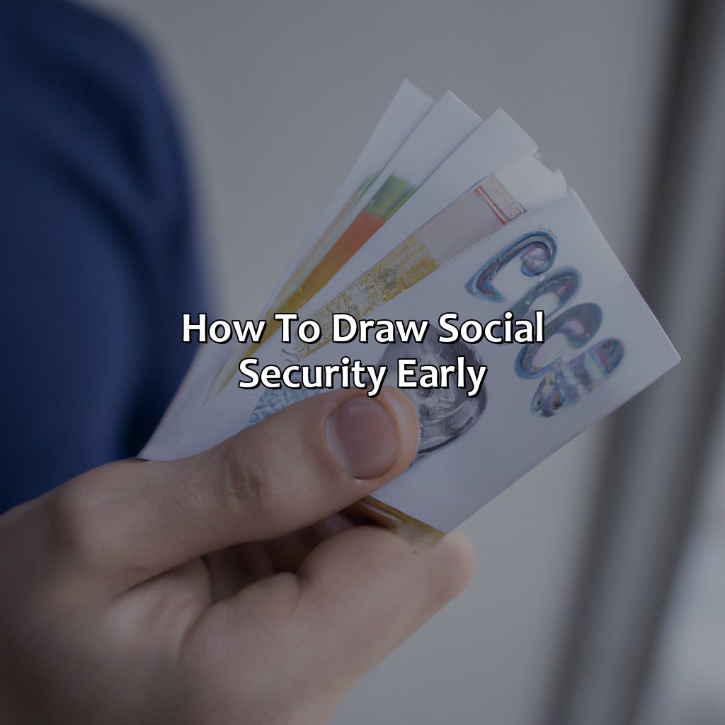 How To Draw Social Security Early?