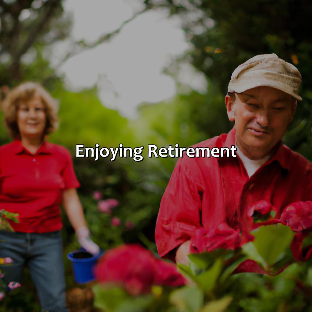 Enjoying Retirement-how to enjoy retirement without going broke?, 