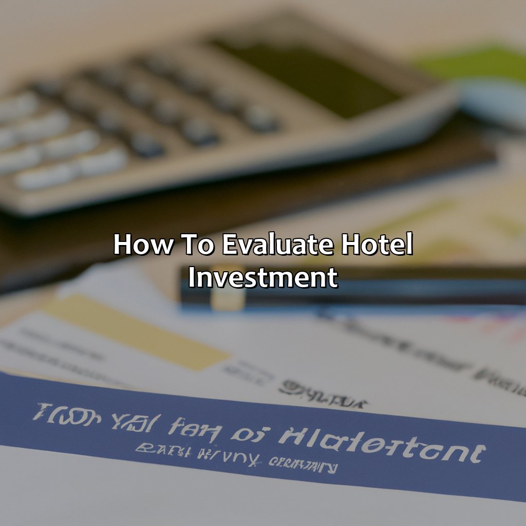 How To Evaluate Hotel Investment?