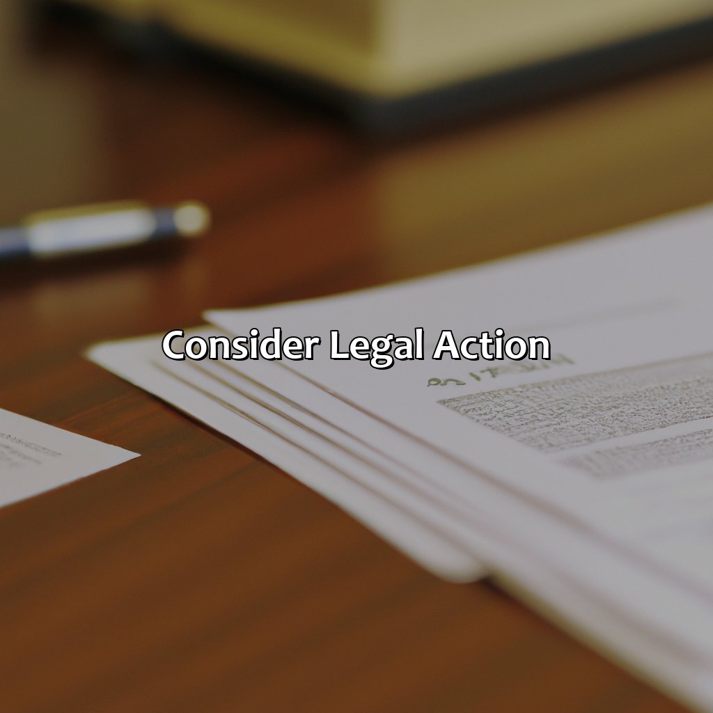 Consider Legal Action-how to file a complaint against an investment company?, 