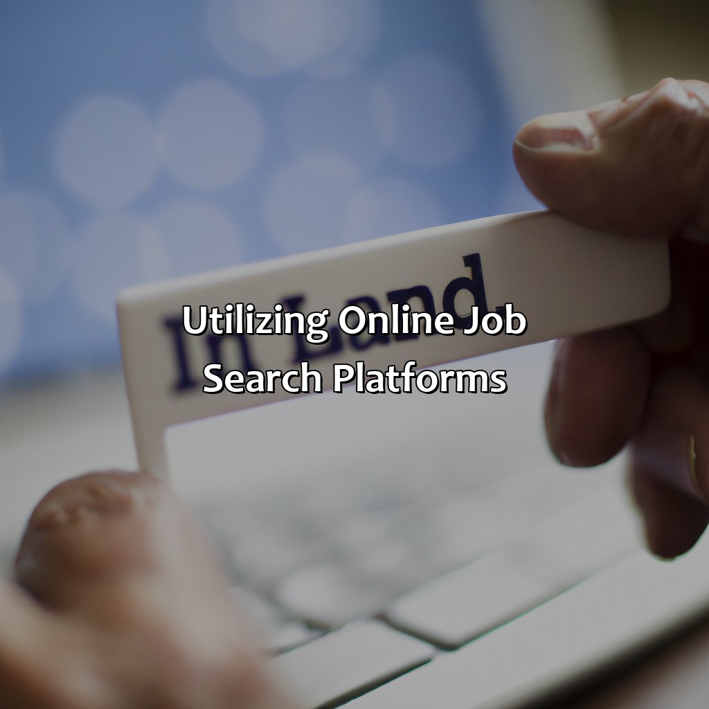 Utilizing online job search platforms-how to find a job after retirement?, 