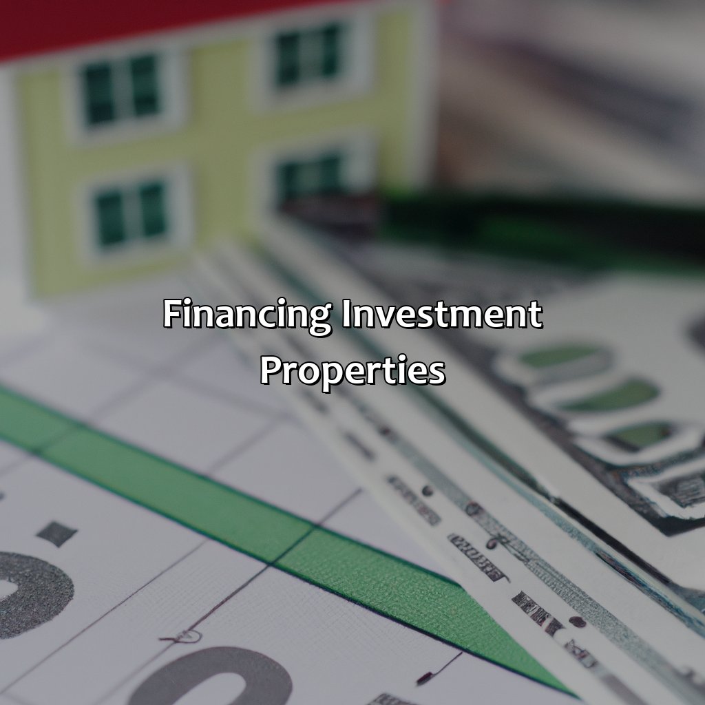 Financing investment properties-how to find investment properties?, 