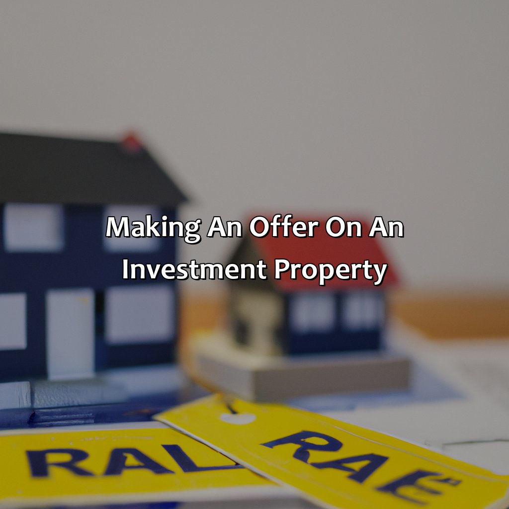 Making an offer on an investment property-how to find investment properties?, 