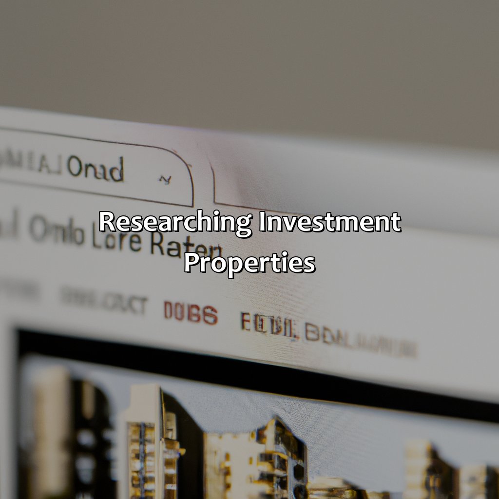 Researching investment properties-how to find investment properties?, 