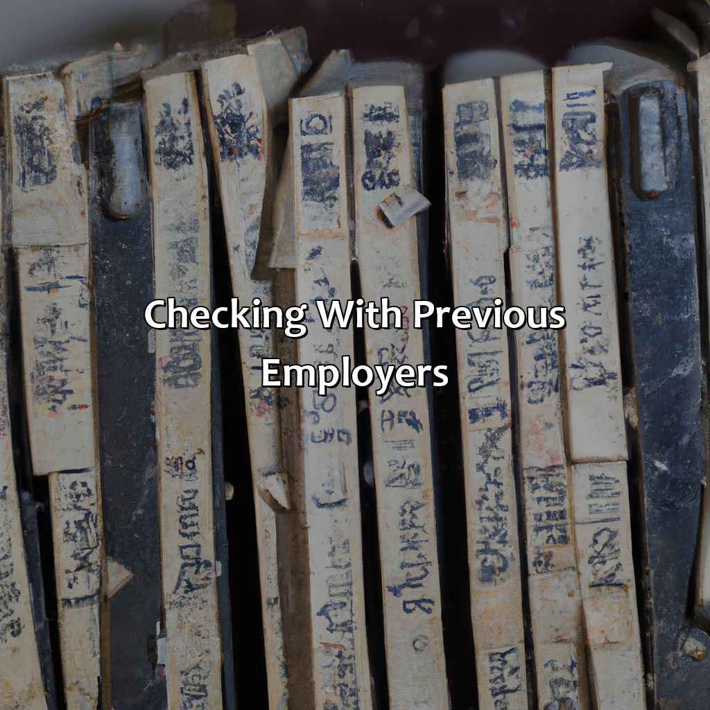 Checking With Previous Employers-how to find old retirement accounts?, 