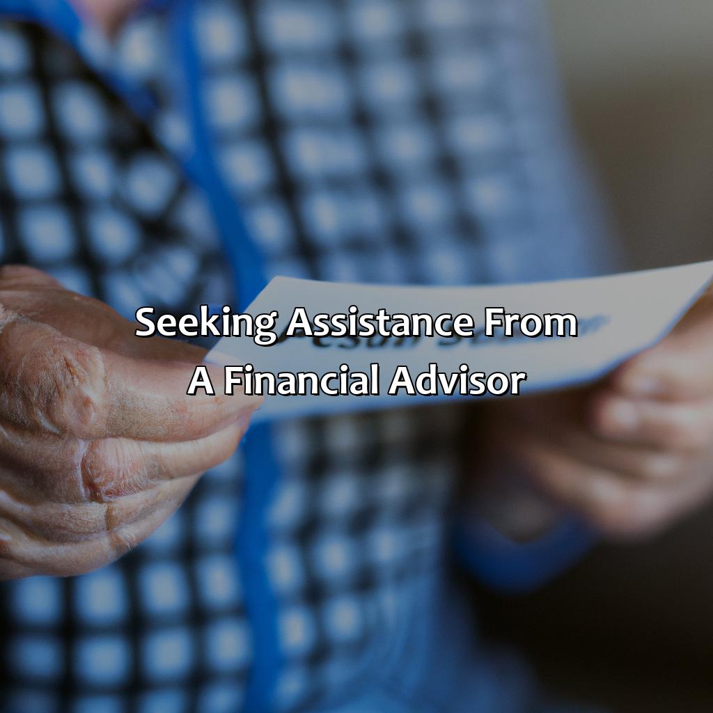 Seeking assistance from a financial advisor-how to find out about my pension?, 