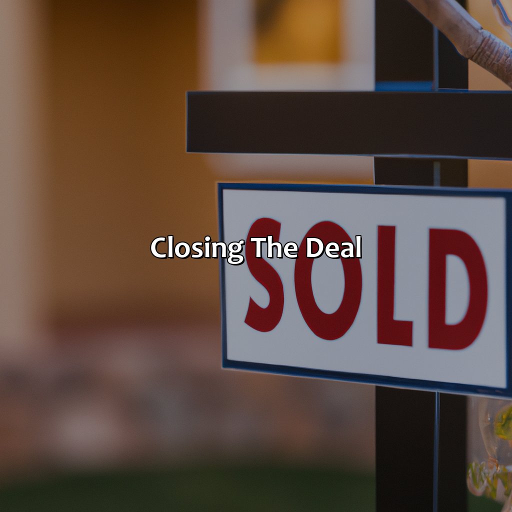 Closing the Deal-how to find real estate investment deals?, 