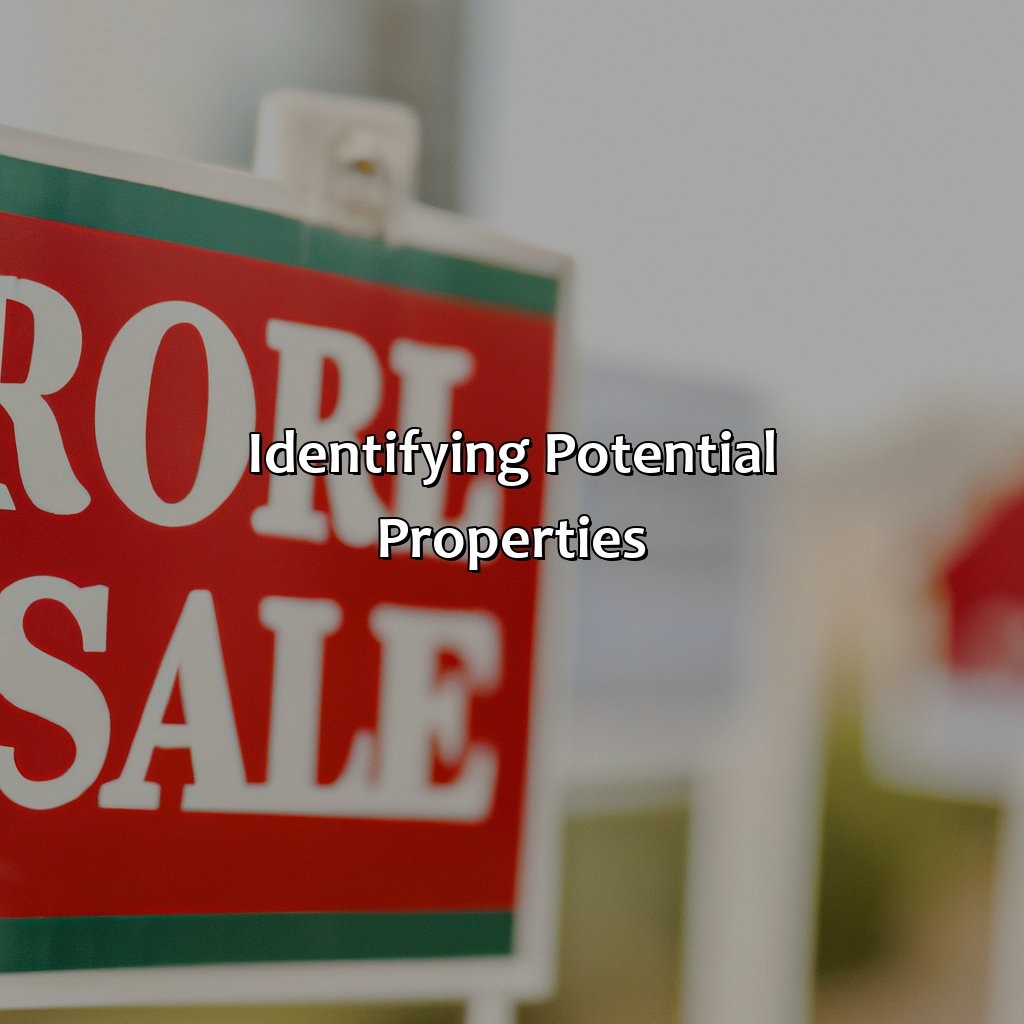 Identifying Potential Properties-how to find real estate investment deals?, 