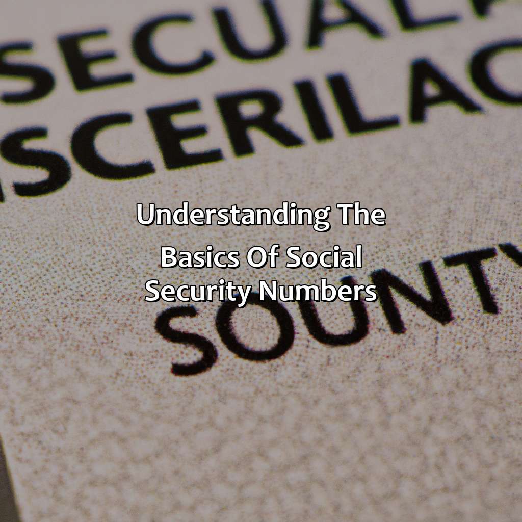 How To Get Last 4 Of Social Security Number