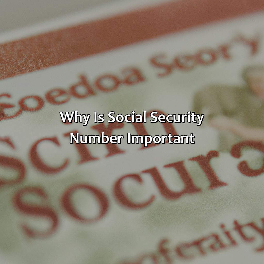 Why is Social Security Number Important?-how to find your social security number as a minor?, 