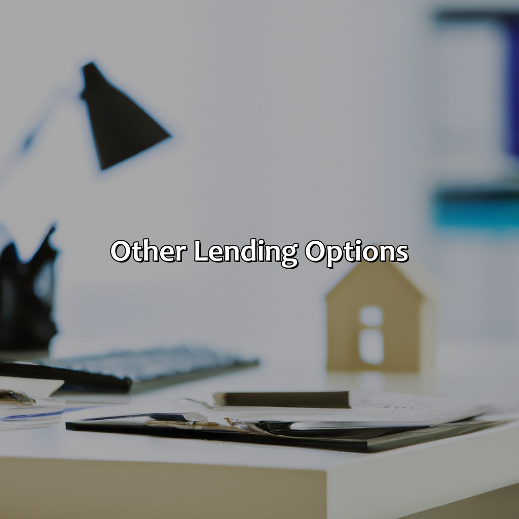 Other lending options-how to get a loan for a investment property?, 