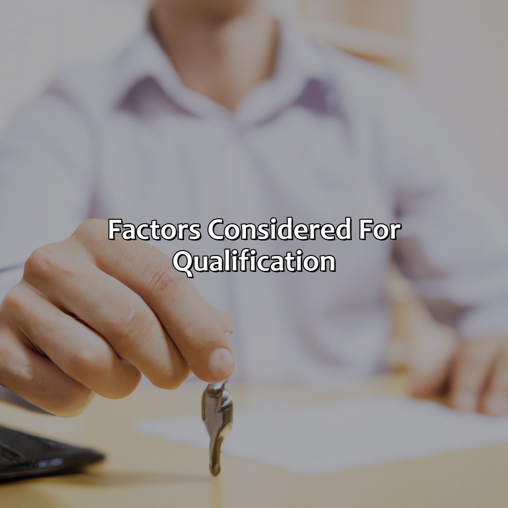 Factors considered for qualification-how to get a loan for a investment property?, 