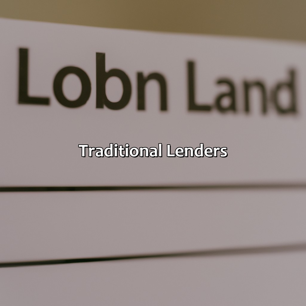 Traditional Lenders-how to get a loan for a investment property?, 