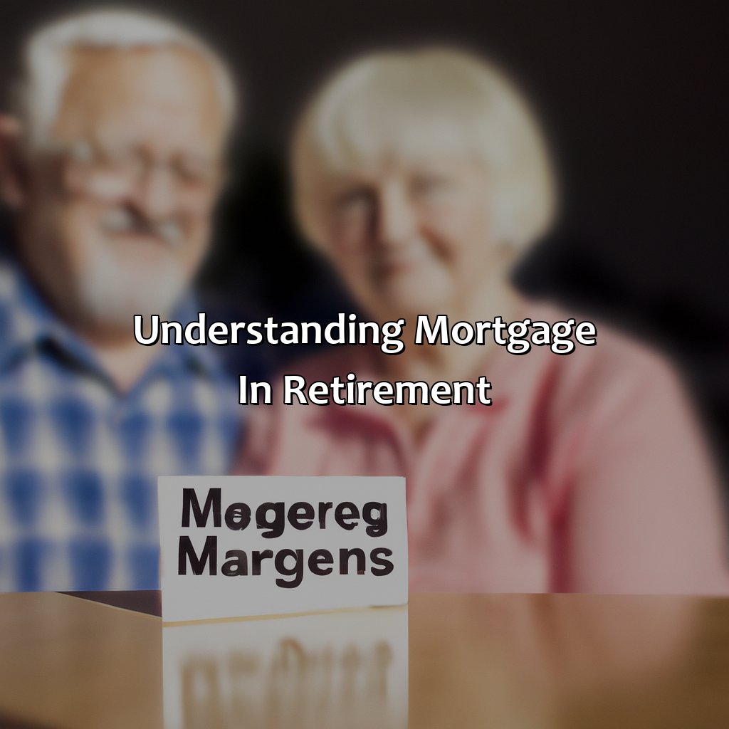 Getting A Mortgage When You Are Retired