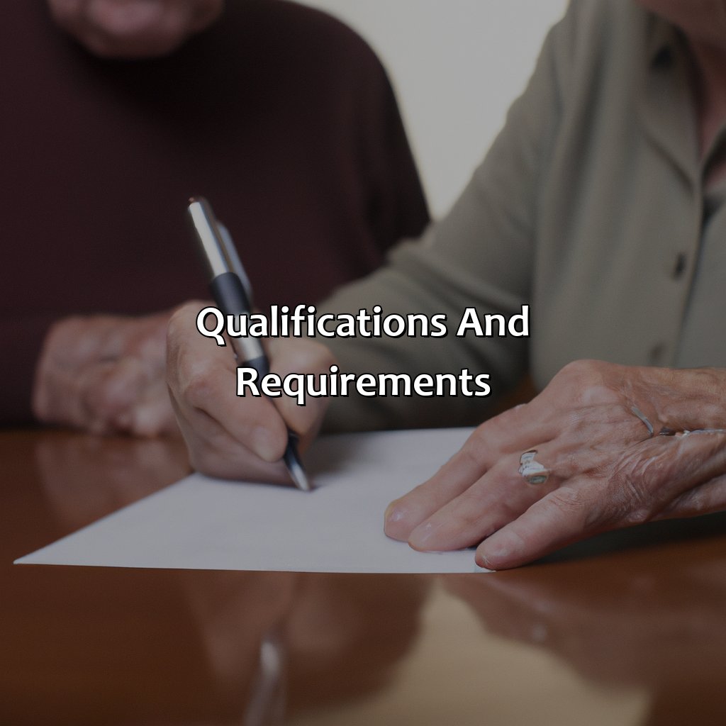 Qualifications and Requirements-how to get a mortgage in retirement?, 