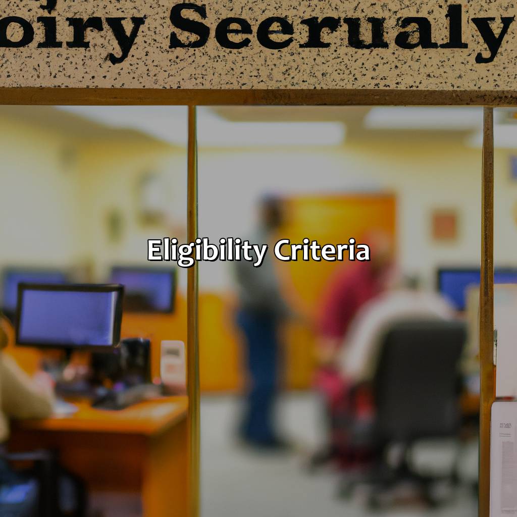 Eligibility Criteria-how to get a new social security cars?, 