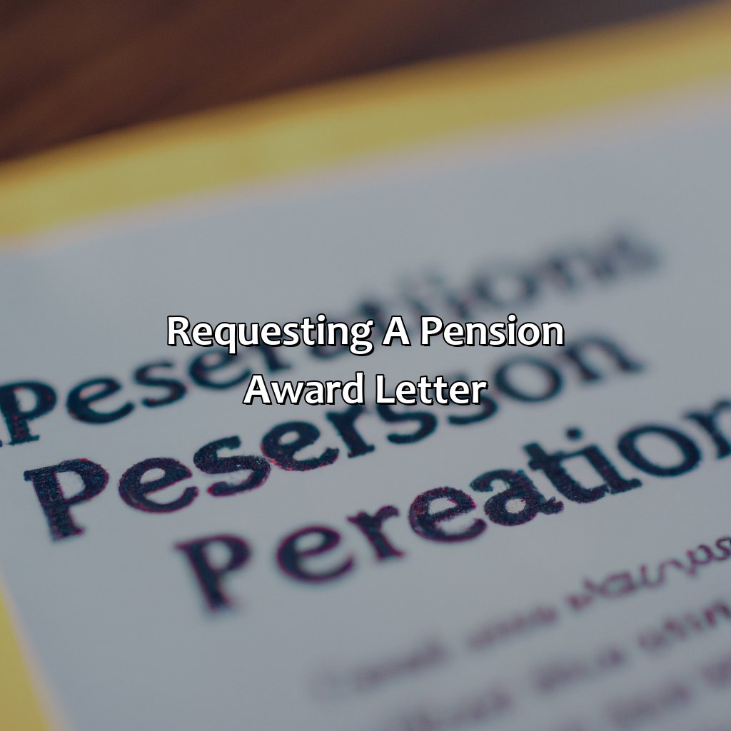 how-to-get-a-pension-award-letter-retire-gen-z