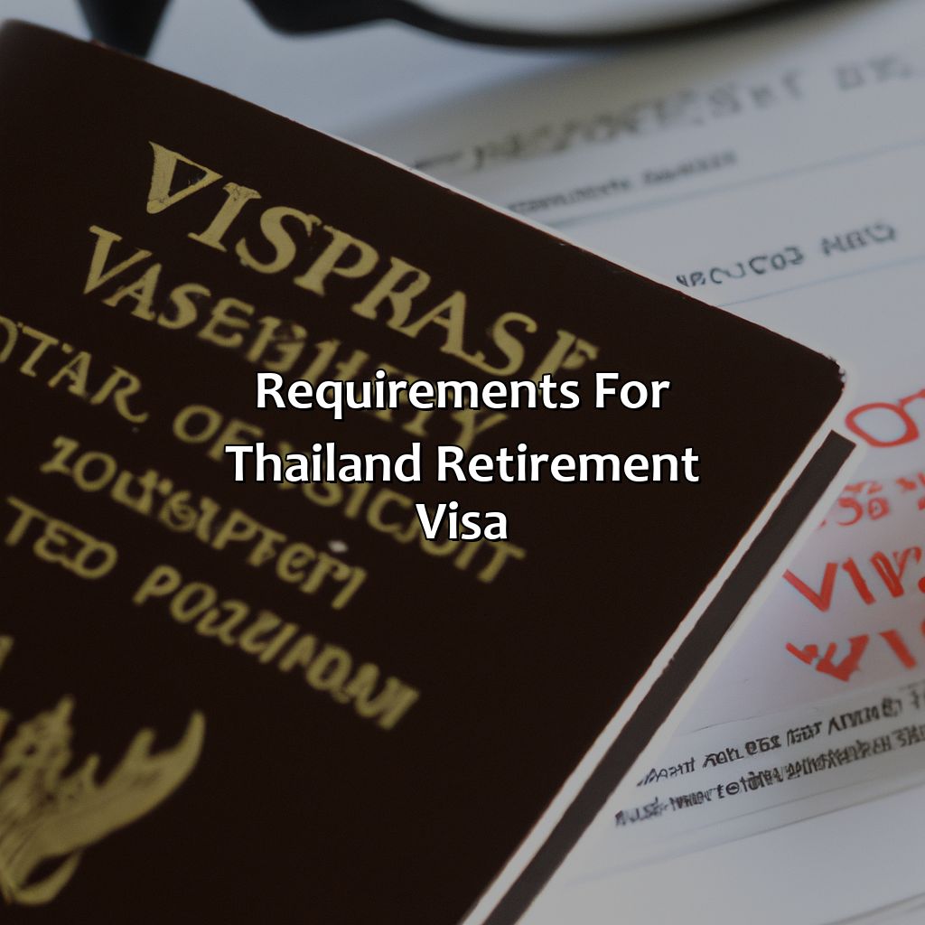 How To Get A Retirement Visa In Thailand? Retire Gen Z