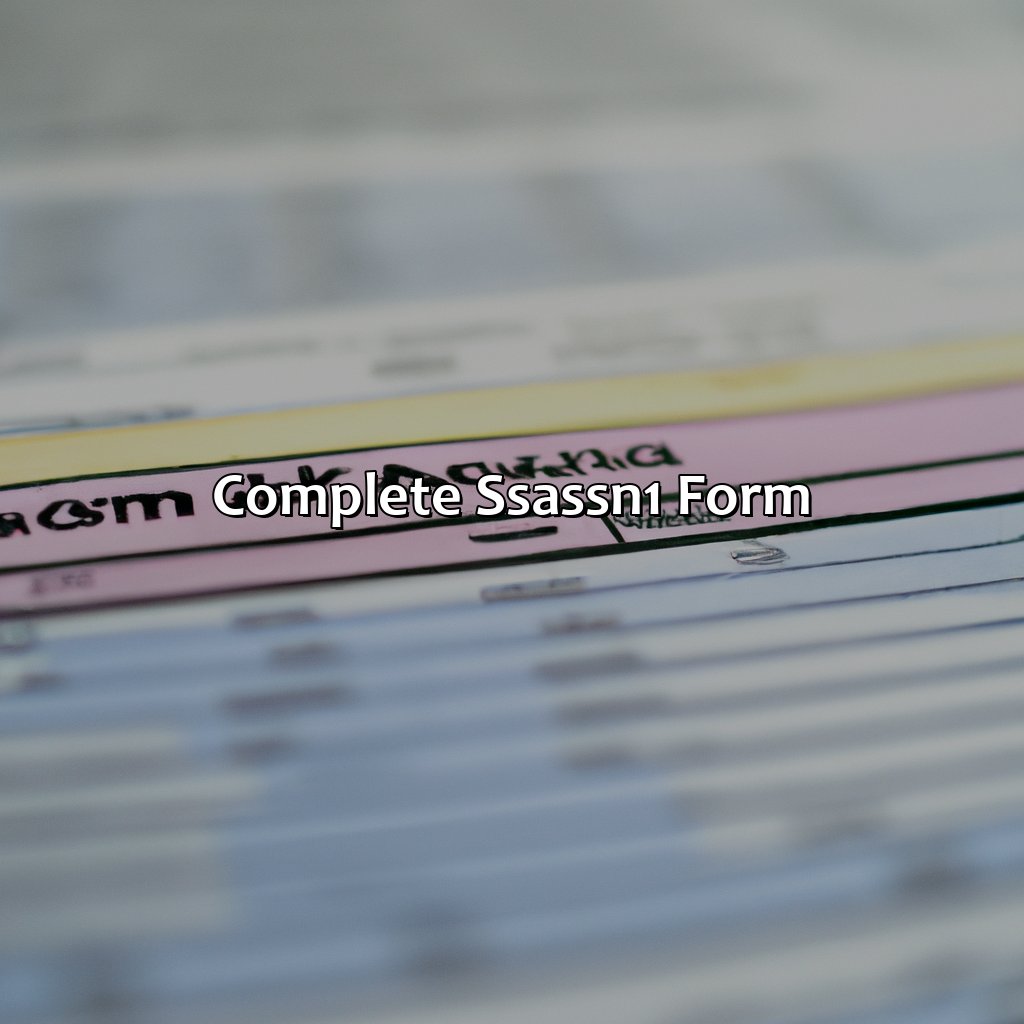 Complete SSA-SSN-1 Form-how to get a social security card in georgia?, 