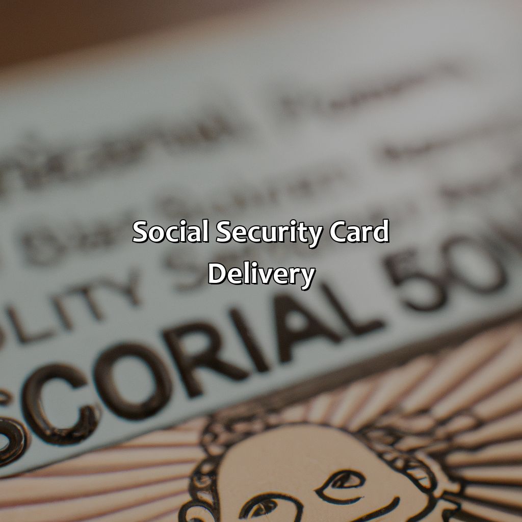 Social Security Card Delivery-how to get a social security card in ohio?, 