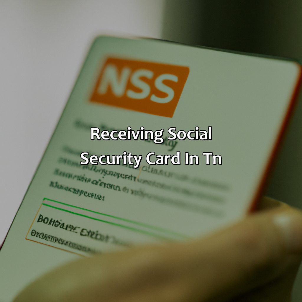 Receiving Social Security Card in TN-how to get a social security card in tn?, 