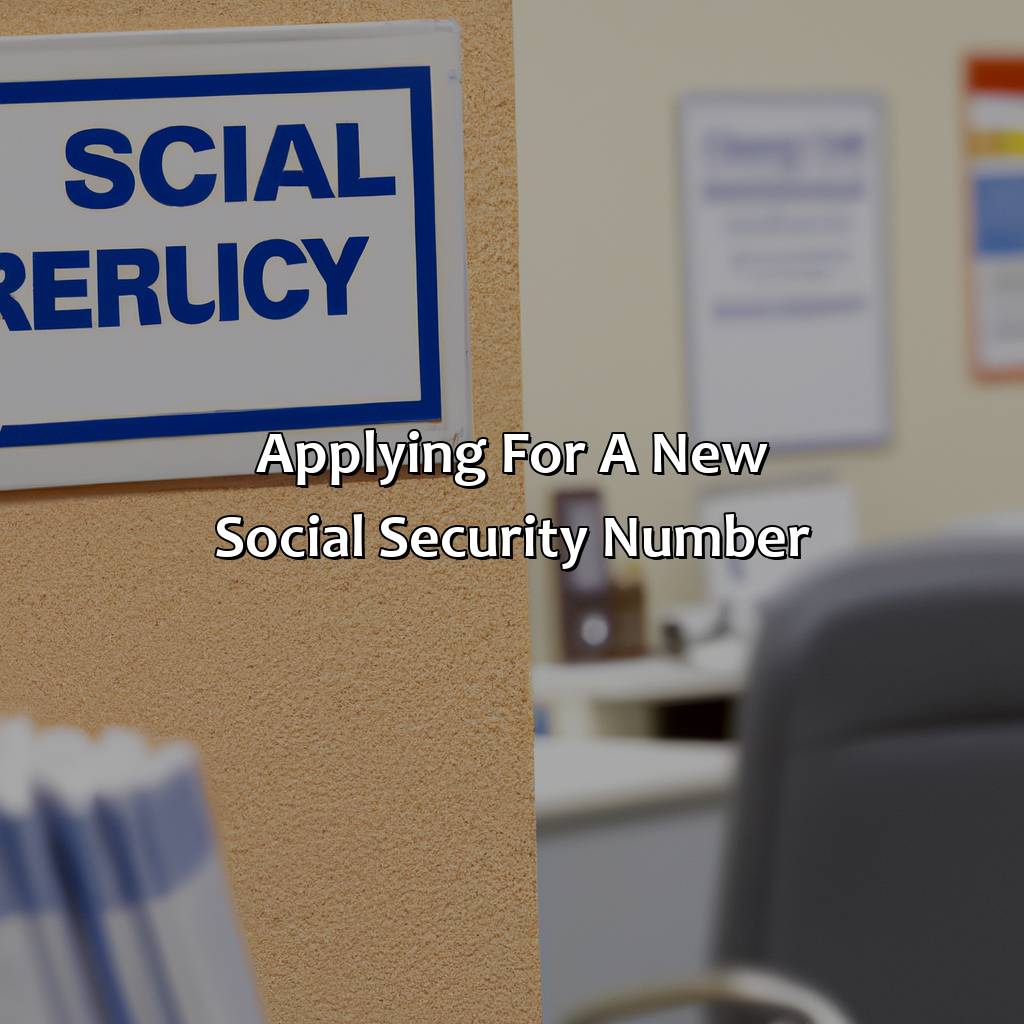 Applying for a New Social Security Number-how to get another social security number?, 