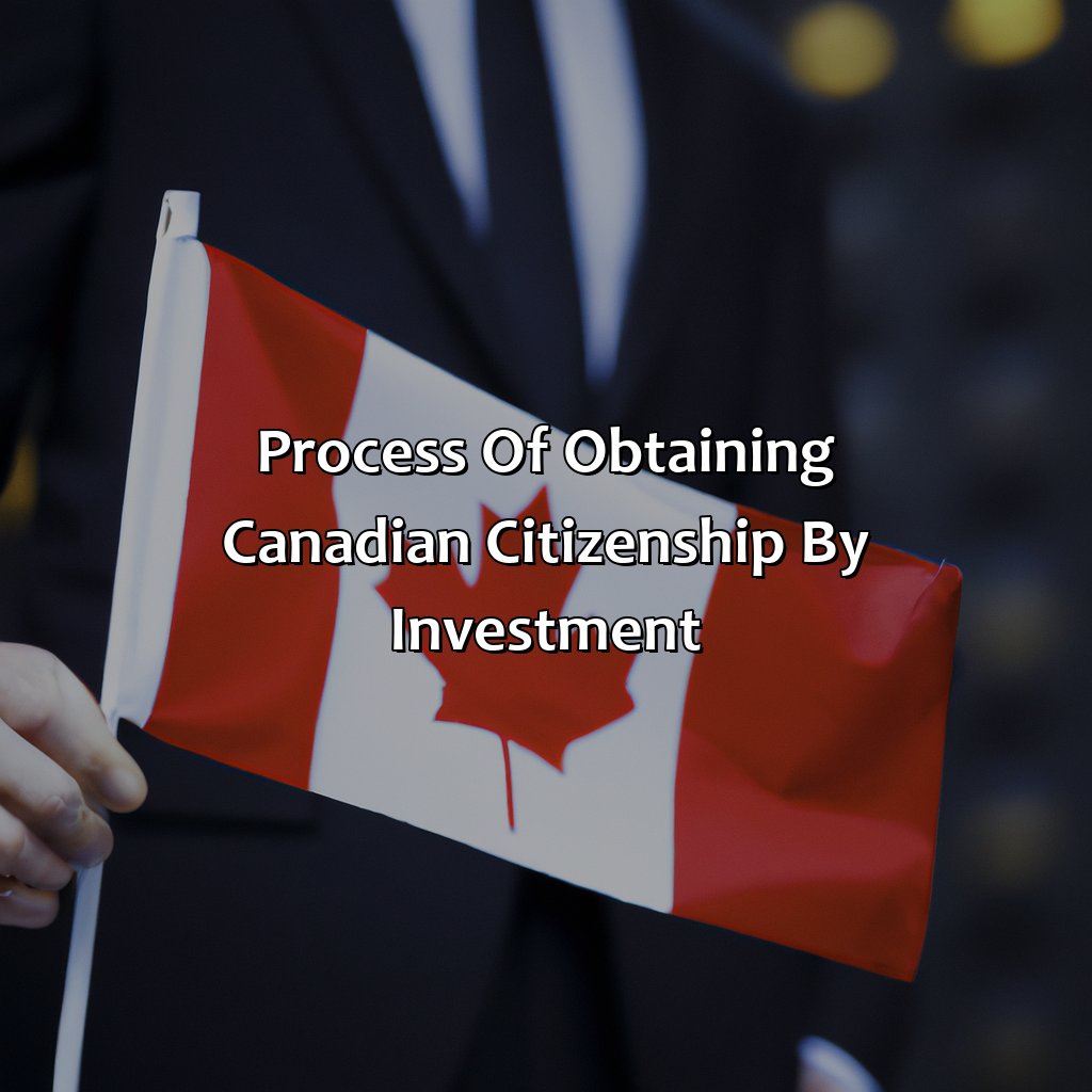 Process of Obtaining Canadian Citizenship by Investment-how to get canadian citizenship by investment?, 