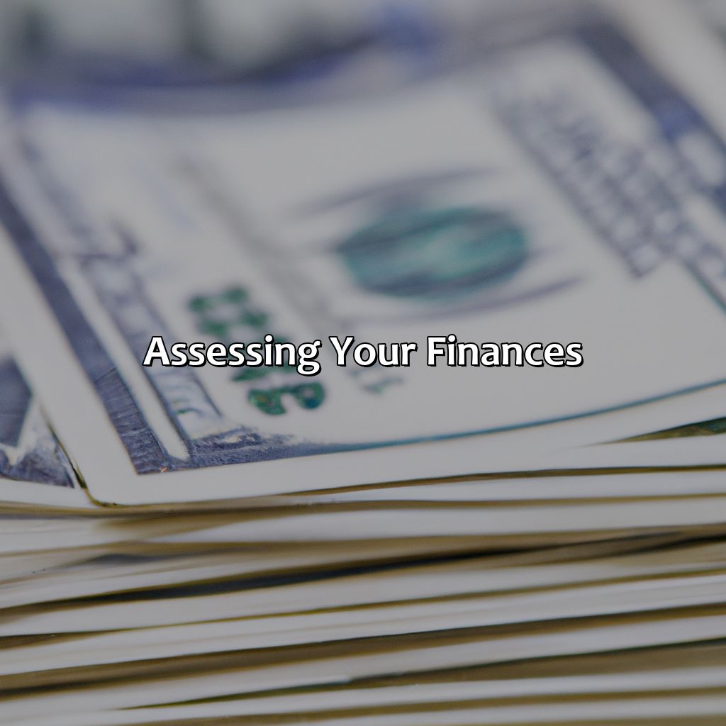 Assessing Your Finances-how to get financial freedom?, 