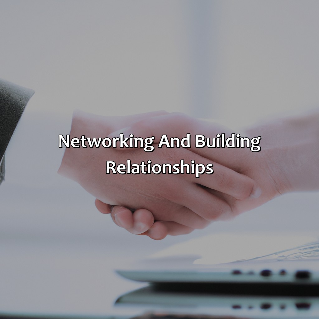 Networking and Building Relationships-how to get into private equity without investment banking?, 