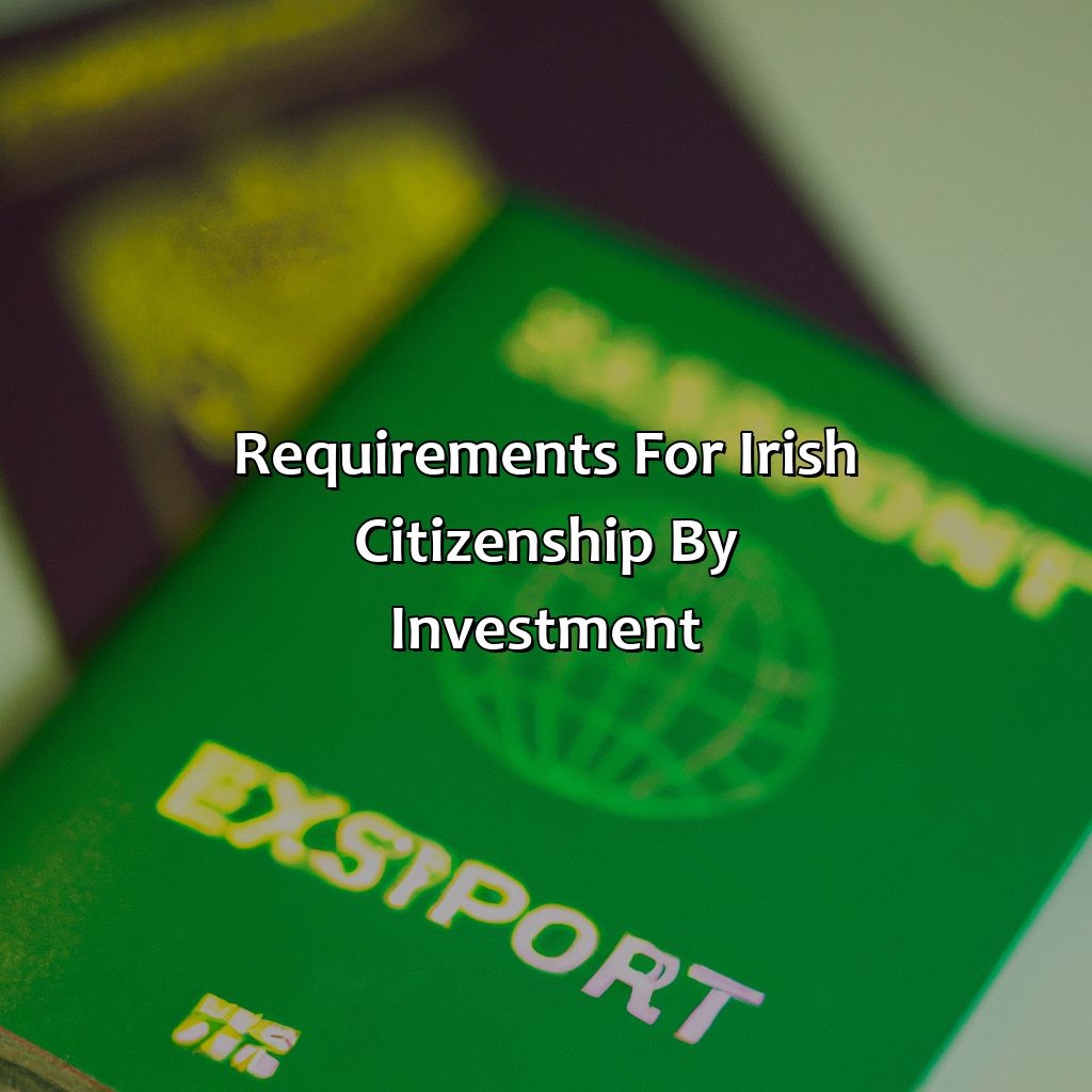 How To Get Irish Citizenship By Investment? Retire Gen Z