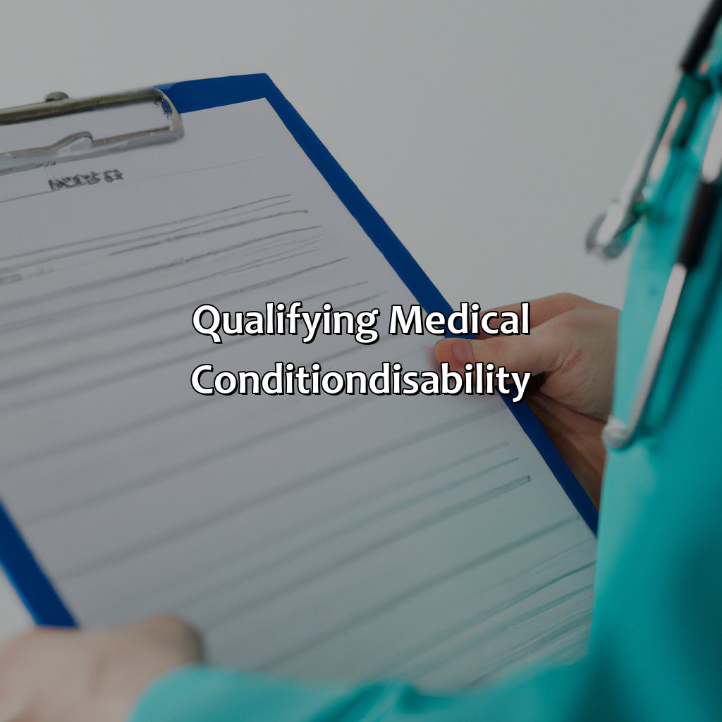 Qualifying medical condition/disability-how to get medical retirement?, 