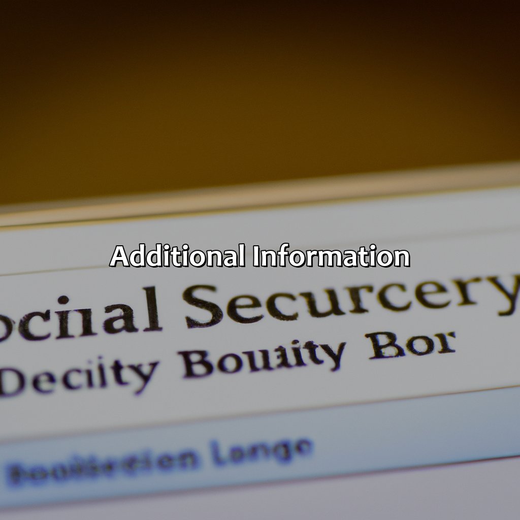 Additional Information-how to get medicare number from social security website?, 