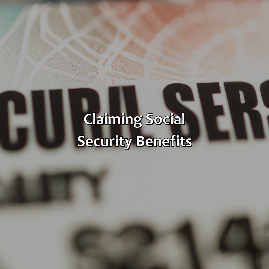 Claiming Social Security Benefits-how to get money from your social security number?, 