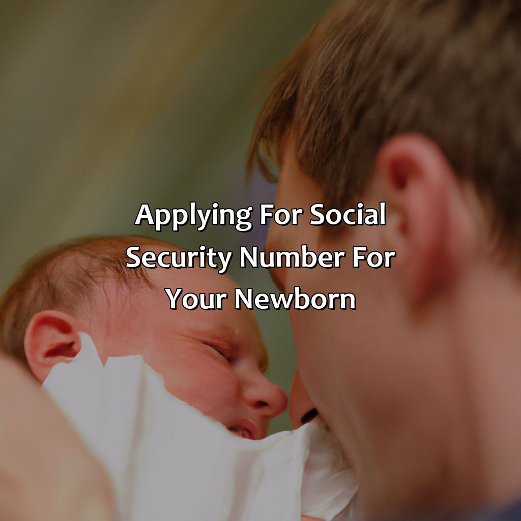 Applying for Social Security Number for Your Newborn-how to get my baby