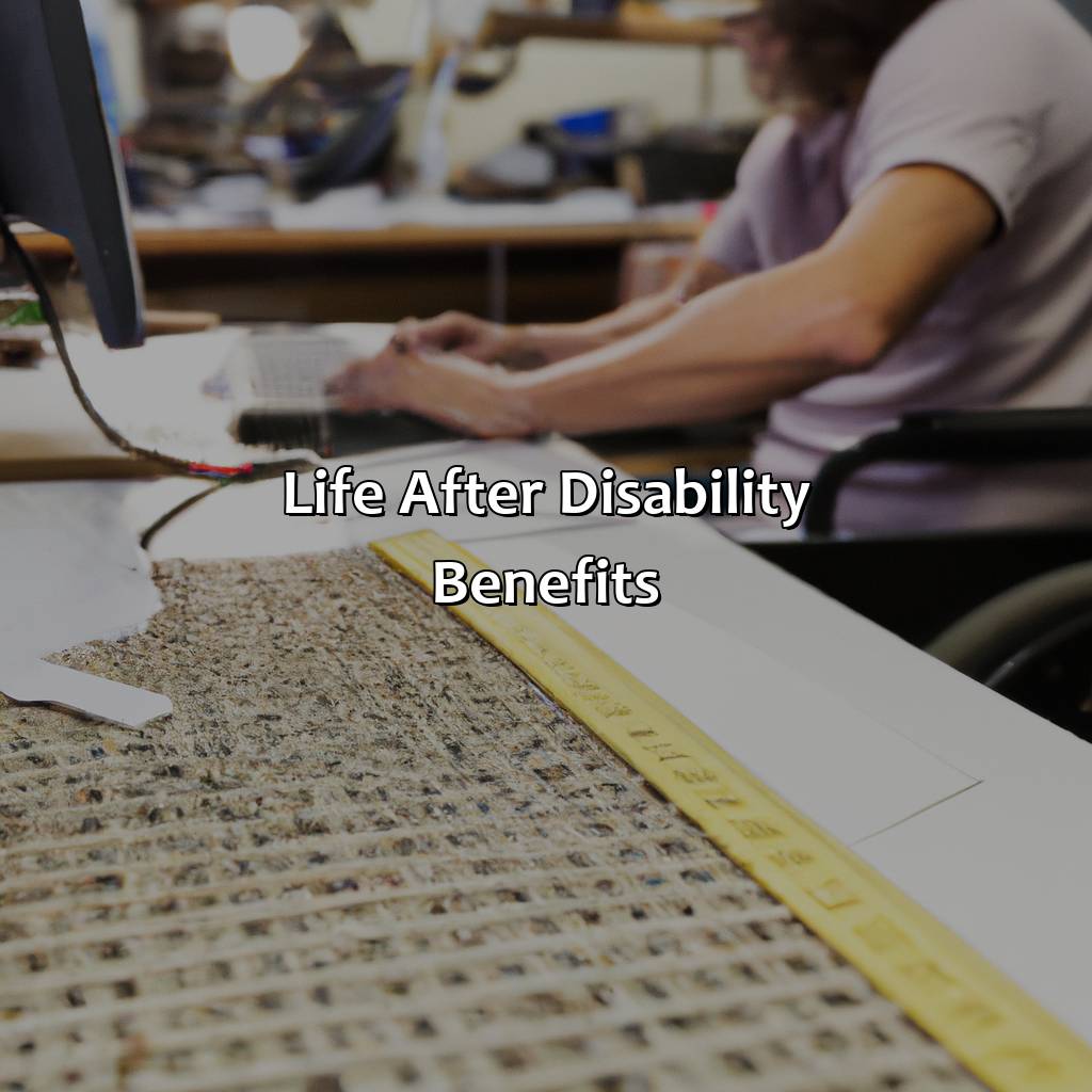 Life After Disability Benefits-how to get off social security disability?, 