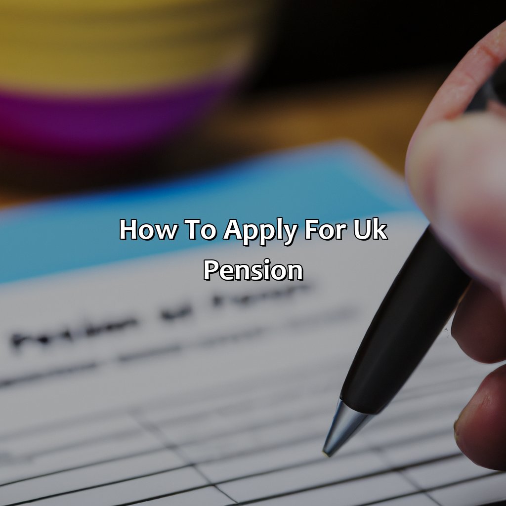 How to Apply for UK Pension-how to get pension in uk?, 