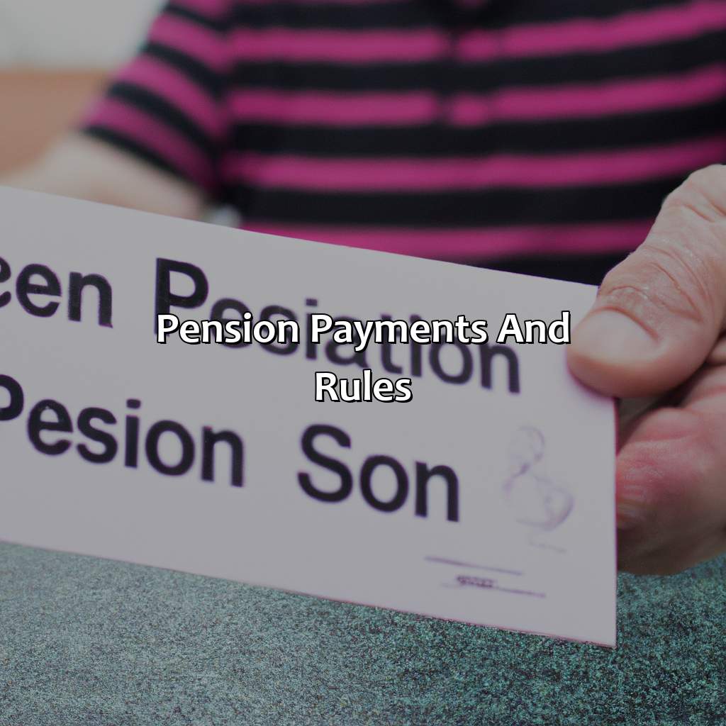 Pension Payments and Rules-how to get pension in uk?, 