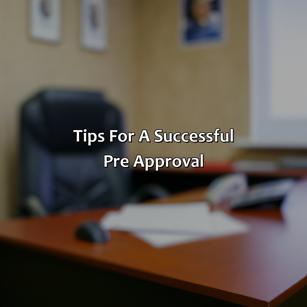 Tips for a Successful Pre Approval-how to get pre approved for investment property?, 