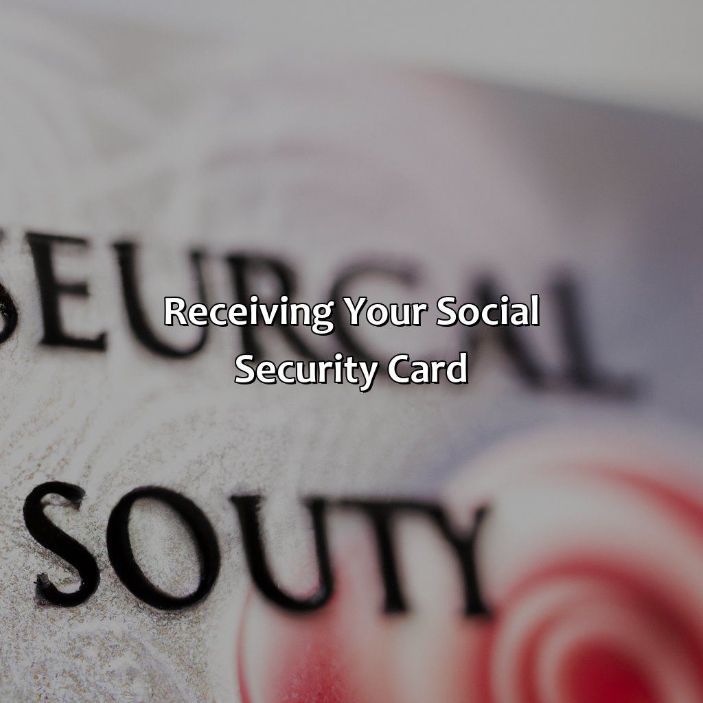 Receiving your Social Security Card-how to get social security card indiana?, 