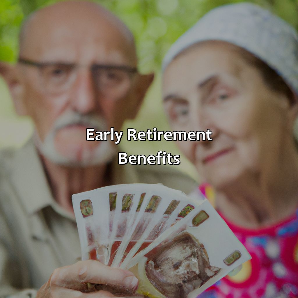 Early Retirement Benefits-how to get social security early?, 