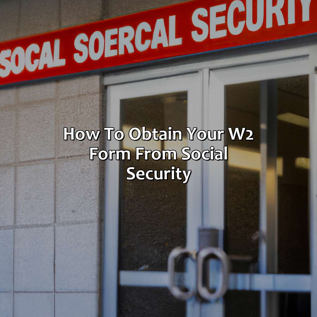 How to obtain your W2 form from Social Security-how to get w2 from social security?, 